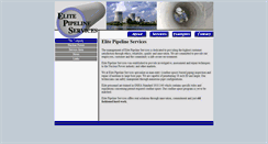 Desktop Screenshot of main.elitepipeline.com