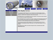 Tablet Screenshot of main.elitepipeline.com